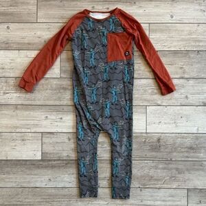 Rags | Frankenstein Halloween Romper | Size: 5/6